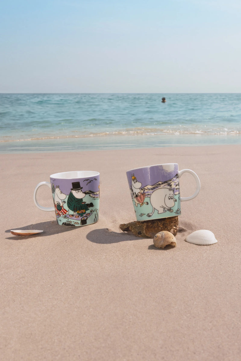Arabia Moomin Mug Beach Day Summer Special Edition 2025