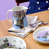 Arabia Moomin 1 Litre Pitcher Friends Forever