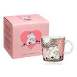 Arabia Moomin Mug Love Pink 30th Anniversary Edition