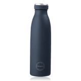 Aya & Ida 500ml Drinking Bottle Navy Blue