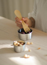 Aya & Ida Set of 2 Snack Containers Tropical Green