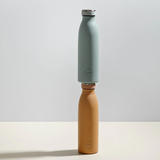 Aya & Ida 500ml Drinking Bottle Organic Peach