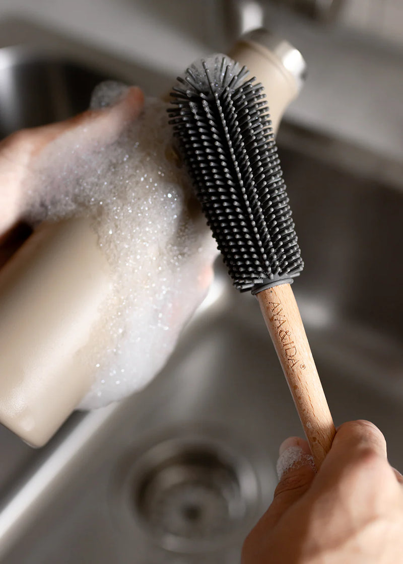 Aya & Ida Bottle Brush