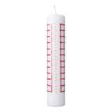Bjørn Wiinblad Eva Advent Candle 2026 Ø5 cm red