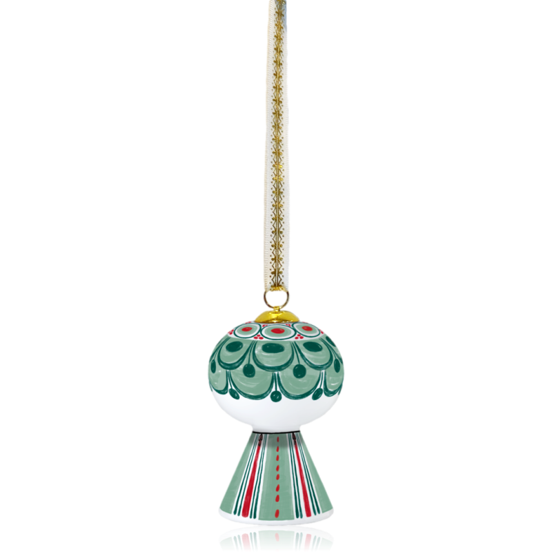Bjørn Wiinblad Ceramic Eva Christmas Decoration Green