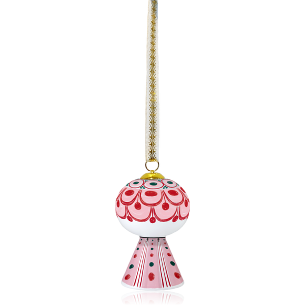 Bjørn Wiinblad Ceramic Eva Christmas Decoration Red