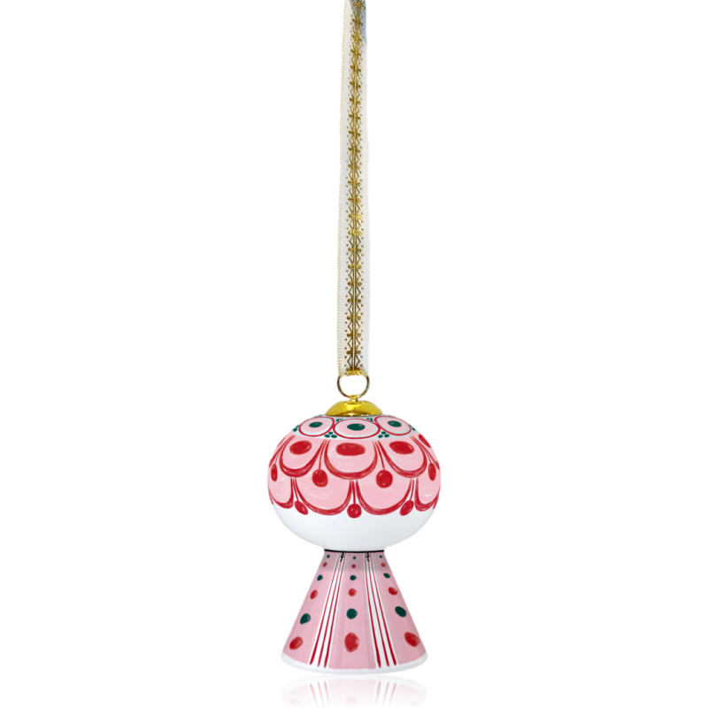 Bjørn Wiinblad Ceramic Eva Christmas Decoration Red