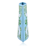 Bjørn Wiinblad Nina Vase 28.5cm Light Blue & Green