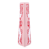 Bjørn Wiinblad Nina Vase 16.5cm Red & Pink