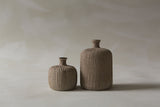 Lindform Bottle Vase Medium Sand Stripe Medium