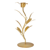 Broste Brass Mistletoe Candle Holder 21 cm