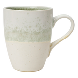 Broste Nordic Carnival Mug Green/White