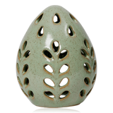 Broste Egga Ceramic Hurricane Sage