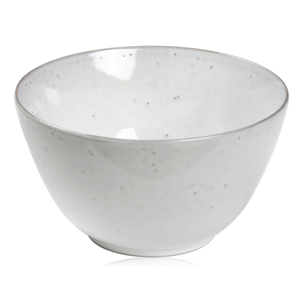Broste Nordic Sand Stoneware Deep Bowl