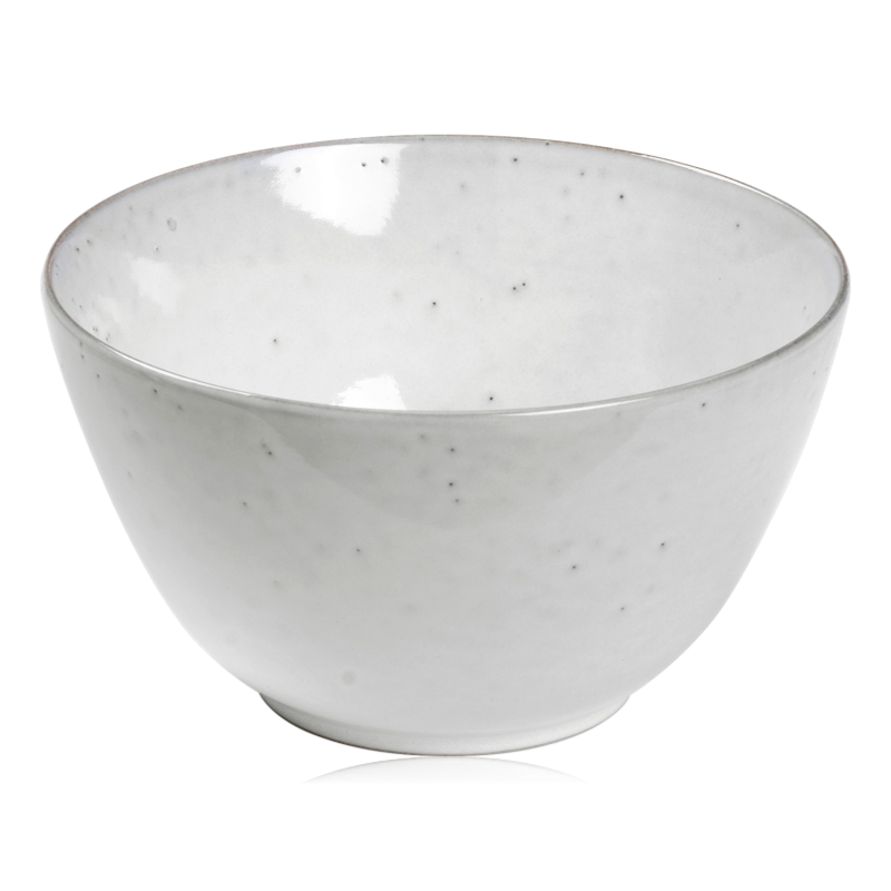 Broste Nordic Sand Stoneware Deep Bowl