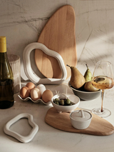 Broste Nordic Sand Stoneware Egg Tray
