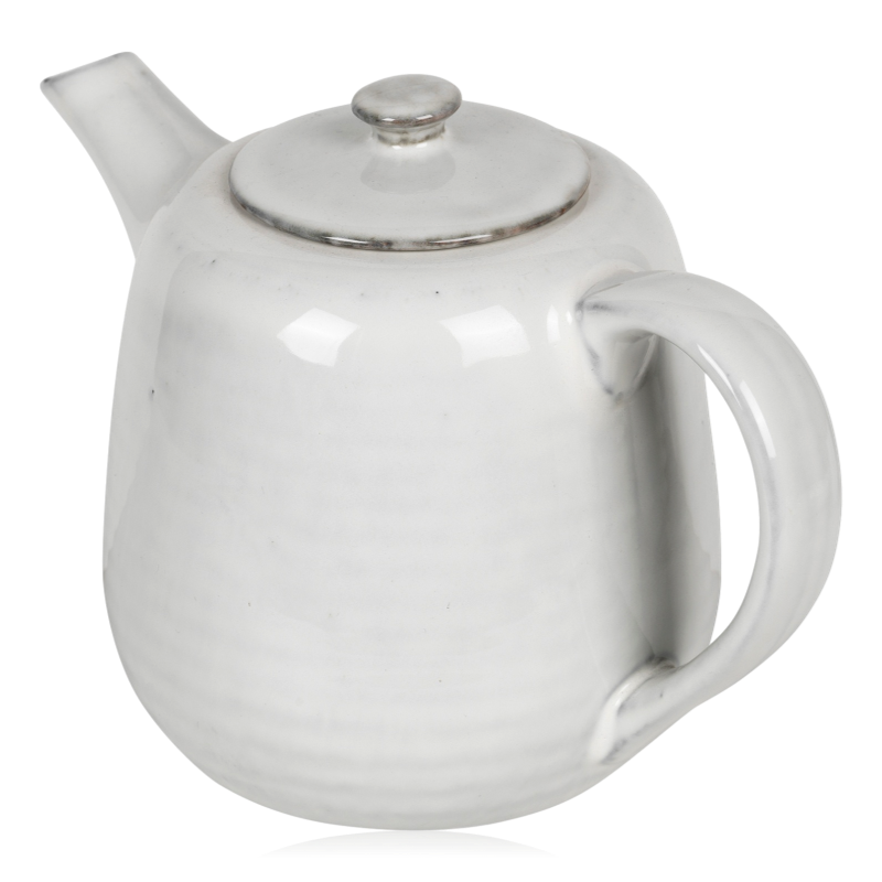 Broste Nordic Sand Stoneware Teapot Large