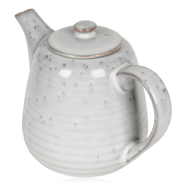 Broste Nordic Sand Stoneware Teapot Small