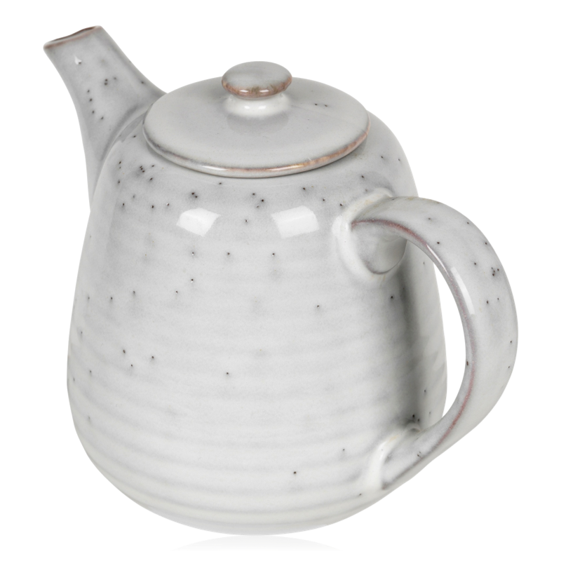 Broste Nordic Sand Stoneware Teapot Small