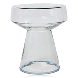 Broste Clara Side Table Clear Glass