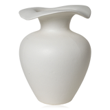 Broste Florentina Stoneware Vase Medium Off White