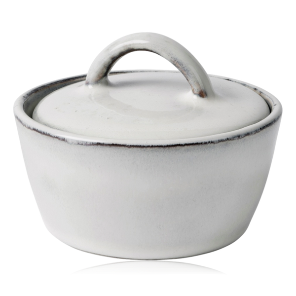 Broste Nordic Sand Bowl With Lid