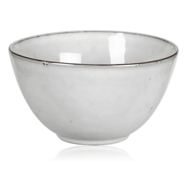 Broste Nordic Sand Stoneware Bowl Small