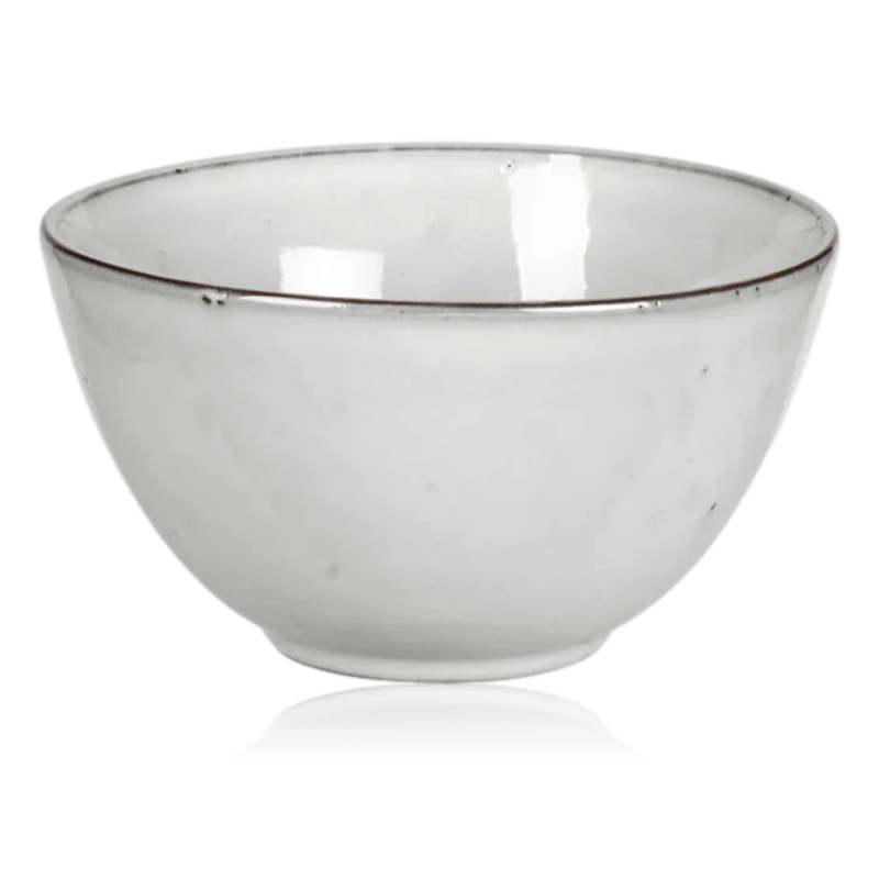 Broste Nordic Sand Stoneware Bowl Small