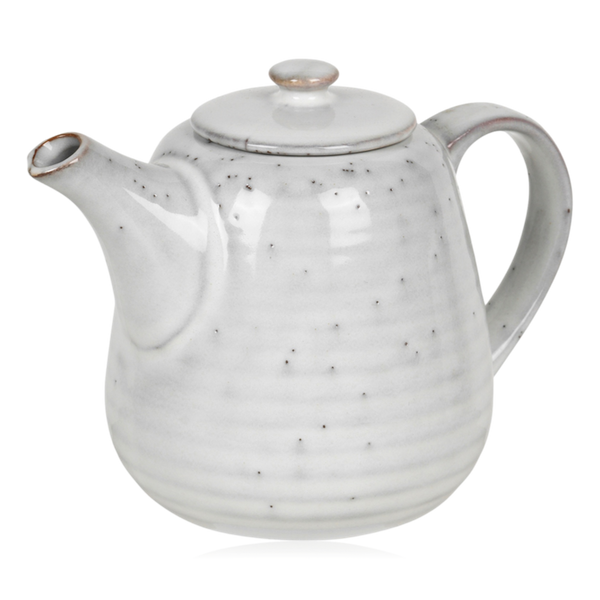 Broste Nordic Sand Stoneware Teapot Small