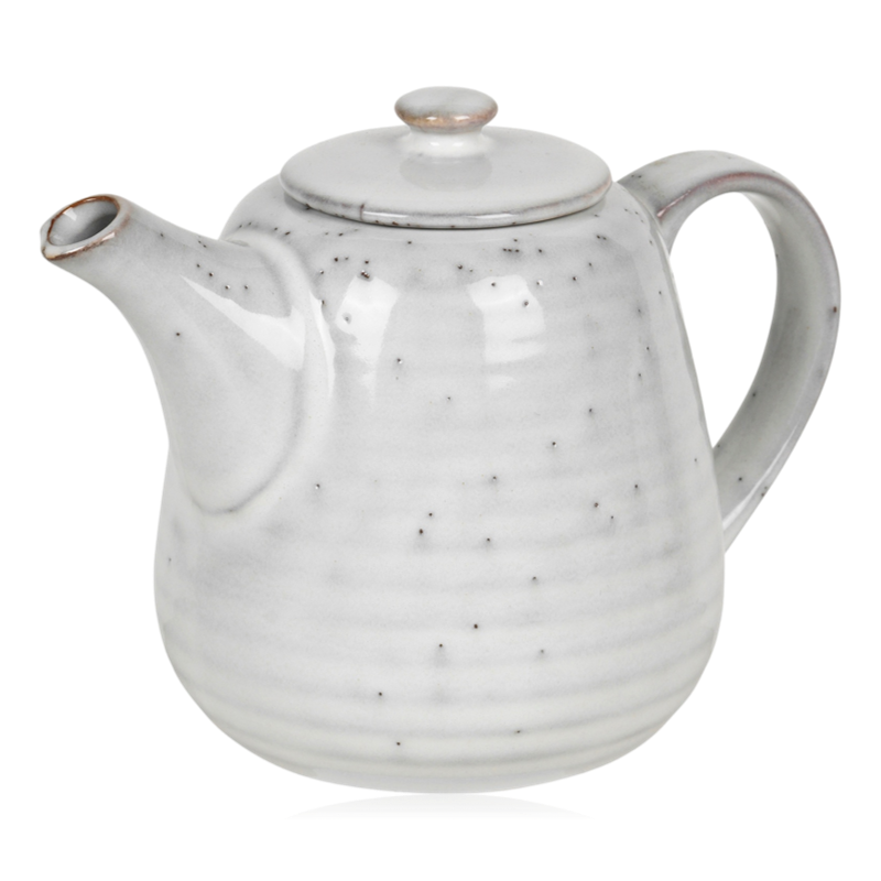 Broste Nordic Sand Stoneware Teapot Small