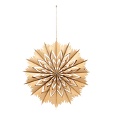 Broste Venja Wood Veneer Star Ornament Medium