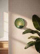 Dottir Ceramic Wall Votive Pipanella Harlequin Large Spruce