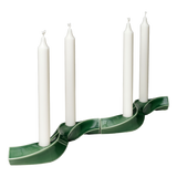 Dottir Samsurium Couronne Advent Candle Holder Spruce