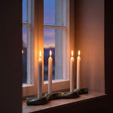Dottir Samsurium Couronne Advent Candle Holder Spruce
