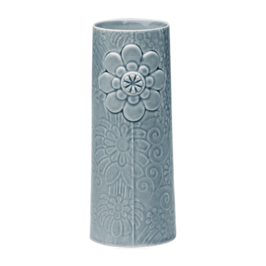 Dottir Pipanella Ceramic Flower Vase Big Blue Grey