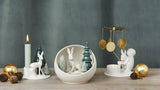 Dottir Ceramic Votive Ball Winter Stories Hare