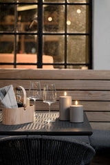 Ekta Living Wooden Caddy Oak