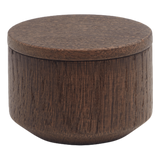 Ekta Living Salt Me Jar Smoked Oak