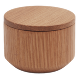 Ekta Living Salt Me Jar Oiled Oak