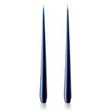 Ester & Erik Taper Candle 32cm Royal Navy Blue Set of  2