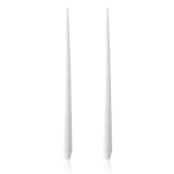 Ester & Erik Taper Candle 32cm Pure White Set of 2