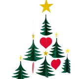 Flensted Mobile Christmas Trees 6