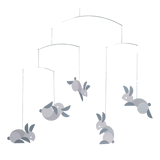 Flensted Mobile Circular Bunnies