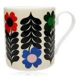 Frances Collett Mug Flower Latte