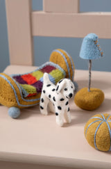 Gry & Sif Hanging Felt Dalmation Decoration