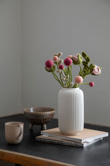 Gry & Sif Felt Flower Ball Ø3cm Cerise