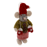 Gry & Sif Girl Mouse With Mittens Small