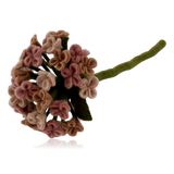 Gry & Sif Felt Hydrangea Branch Large Pale Rose