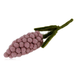 Gry & Sif Felt Flower Pearl Hyacinth Lavender