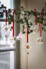 Holmegaard Ann-Sofi Romme Annual Glass Christmas Bell Decoration 2026